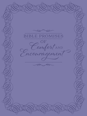 cover image of Bible Promises of Comfort and Encouragement